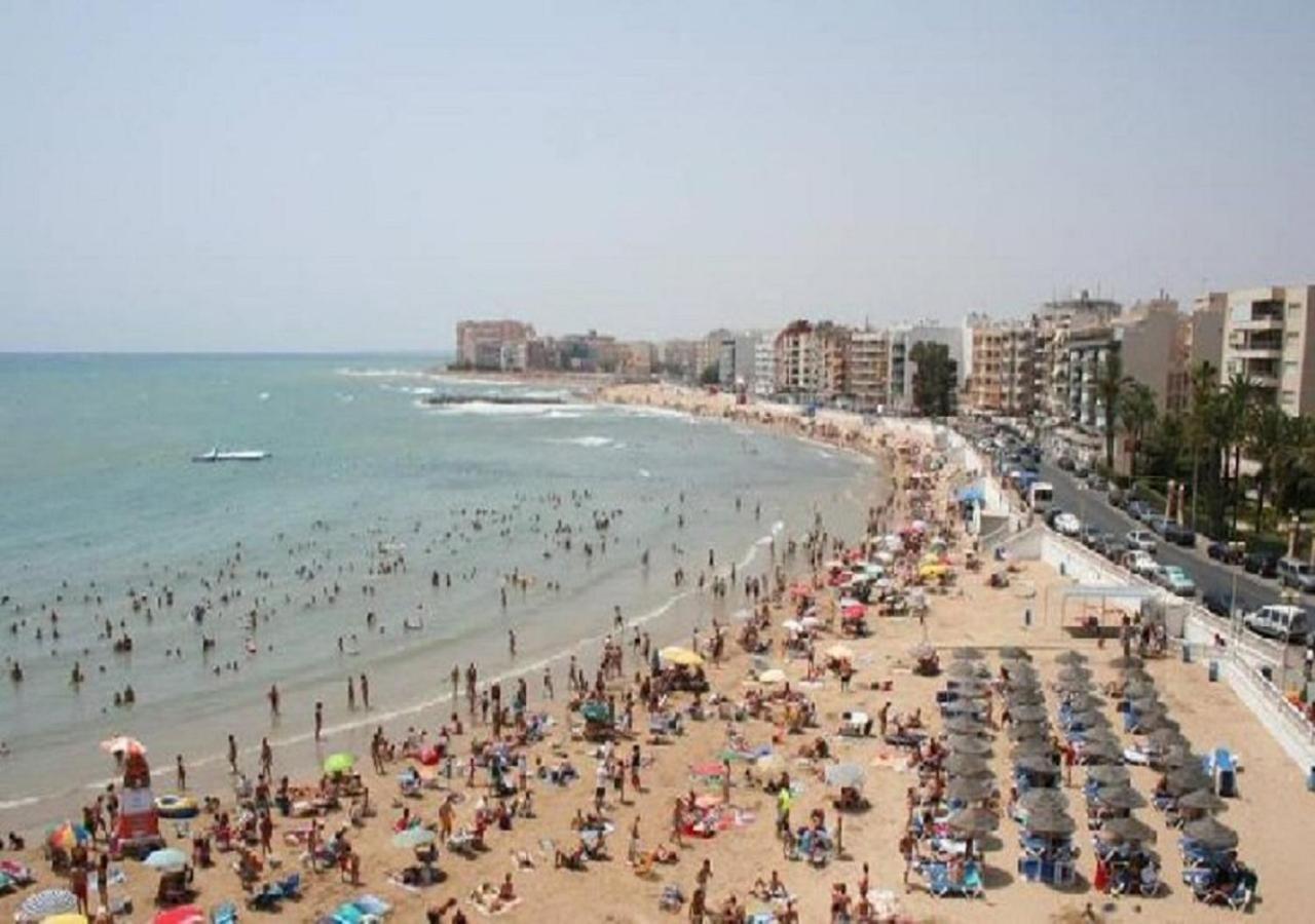 Torrevieja, La Torreta Ground Floor Apartment With Large Private Patio Garden Экстерьер фото